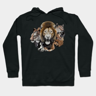 Animal leader Hoodie